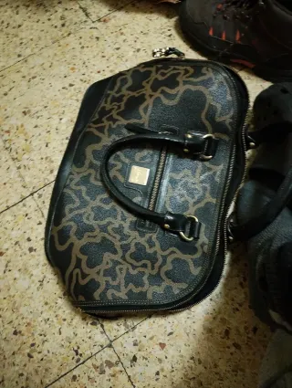 Bolso Tous Negro y Marrón