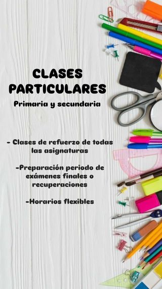 Clases particulares