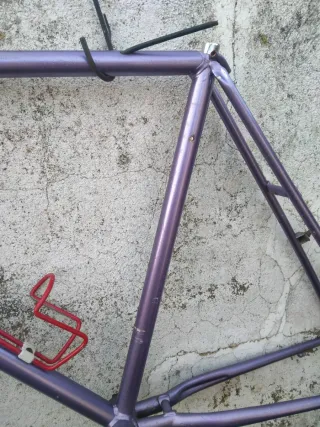 Cuadro Bicicleta Fixie/Proyecto