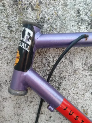 Cuadro Bicicleta Fixie/Proyecto