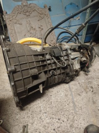 Caja de cambios Ford Sierra XR4i