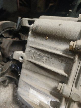 Caja de cambios Ford Sierra XR4i