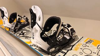 Fijaciones Automaticas Snowboard Flow Alpha