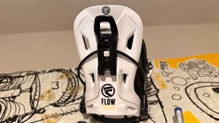Fijaciones Automaticas Snowboard Flow Alpha
