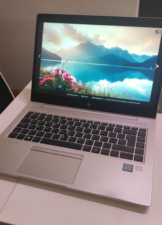 HP 840G5 i7 8GB 256NVMe