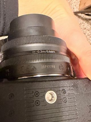 Cámara Nikon Z50 II + objetivo 16-50mm