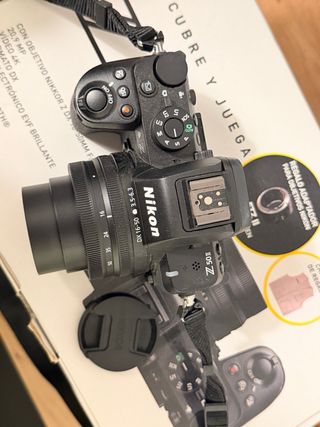 Cámara Nikon Z50 II + objetivo 16-50mm