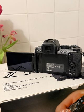 Cámara Nikon Z50 II + objetivo 16-50mm