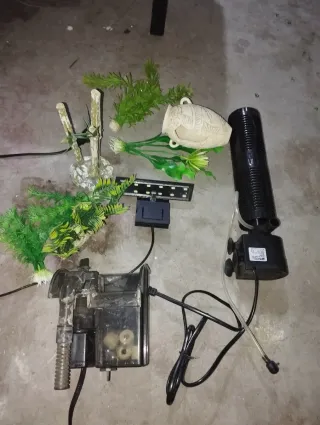 Accesorios para pecera