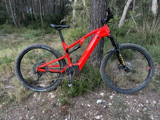 EBIKE Rockrider E-Expl 520S eMTB + EXTENDER=830Wh