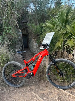 EBIKE Rockrider E-Expl 520S eMTB + EXTENDER=830Wh
