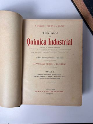 Tratado de Química Industrial Tomo 1 & 2