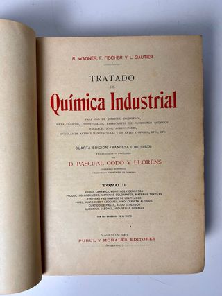 Tratado de Química Industrial Tomo 1 & 2