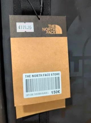 Mochila THE NORTH FACE Explore Fusebox L Verde