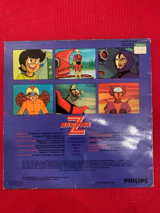 Vinilo Mazinger Z y Otros Temas