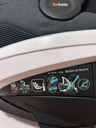 Silla BeSafe Go Beyond (tipo maxi-cosi)
