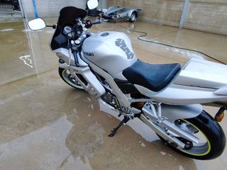 Suzuki SV650 Plata Sportbike Manual