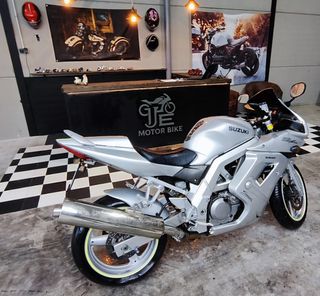 Suzuki SV650 Plata Sportbike Manual