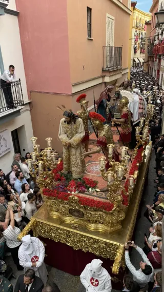 Alquiler balcón Semana Santa