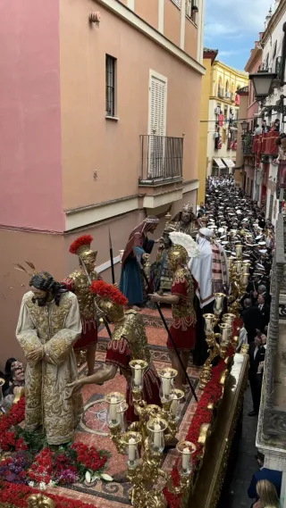 Alquiler balcón Semana Santa