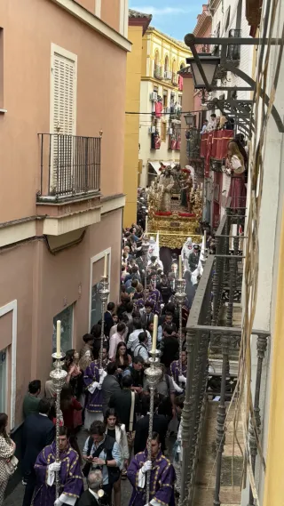 Alquiler balcón Semana Santa