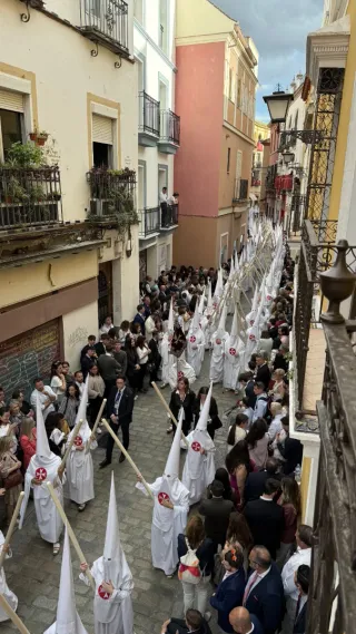 Alquiler balcón Semana Santa