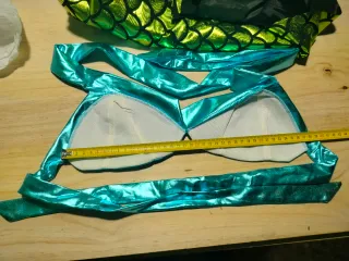 SEA HARE Sirena Disfraz para adultos