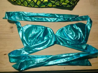 SEA HARE Sirena Disfraz para adultos