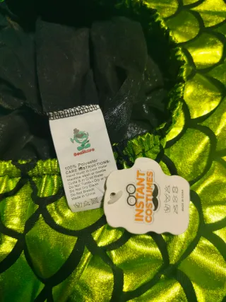 SEA HARE Sirena Disfraz para adultos