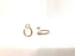 Pendientes Plata 925mm Circonita