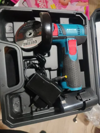 Amoladora Angular Litio 20V