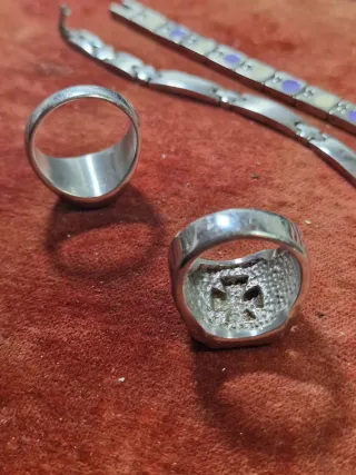 Set Bigiotteria Acciaio 6 Pezzi