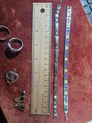 Set Bigiotteria Acciaio 6 Pezzi