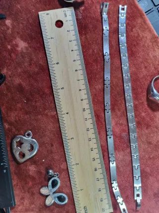 Set Bigiotteria Acciaio 6 Pezzi