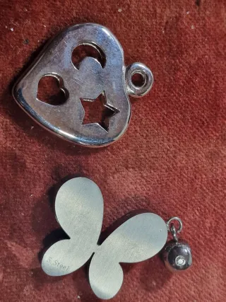 Set Bigiotteria Acciaio 6 Pezzi