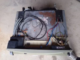 Nevera trivalente Electrolux