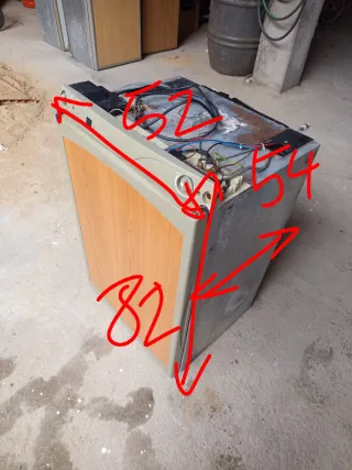 Nevera trivalente Electrolux