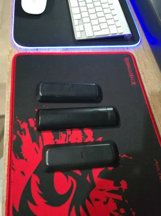 Mando Fire TV Stick Amazon Original 3 Mandos.