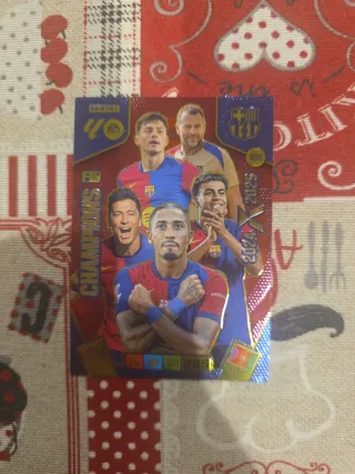 Cromos Adrenalyn XL Champions 2023-2024