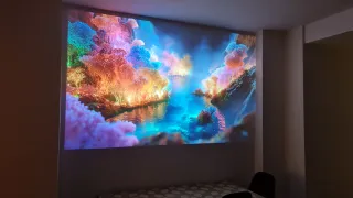 Proyector WIMIUS P62PRO 4K Negro