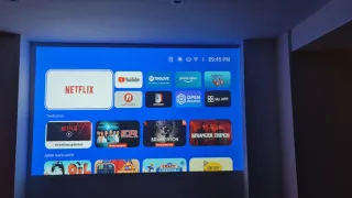 Proyector WIMIUS P62PRO 4K Negro