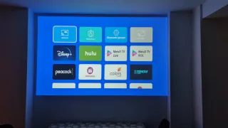 Proyector WIMIUS P62PRO 4K Negro