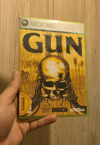 Xbox 360 Gun PAL