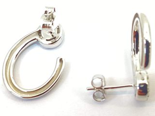Pendientes Plata 925 con Circonita