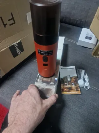 Cafetera Espresso Portátil Italiana