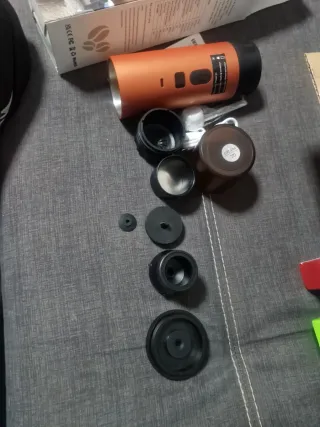 Cafetera Espresso Portátil Italiana