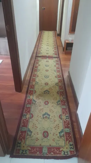 Tappeto di lana per corridoio 3,50 x 70 cm