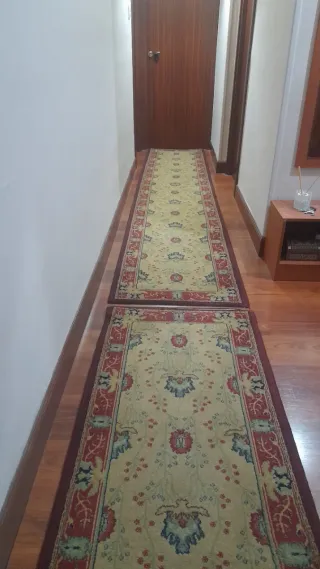 Tappeto di lana per corridoio 3,50 x 70 cm