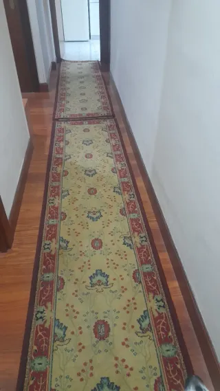 Tappeto di lana per corridoio 3,50 x 70 cm
