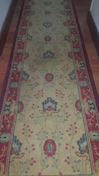 Tappeto di lana per corridoio 3,50 x 70 cm